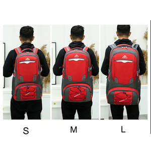 Ngoài trời Đi Bộ Đường Dài Túi Gói thể thao ba lô công suất lớn 40L 60L 85L leo núi đi bộ đường dài Ba lô đa chức năng du lịch Ba lô - Product Image 2