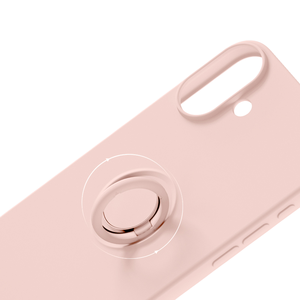 Các mới nhất kẹo màu lỏng silica gel không thấm nước Vòng chủ máy ảnh bảo vệ cho 17/16pro Max điện thoại di động trường hợp - Product Image 6