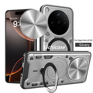 Lichicase เคสโทรศัพท์ป้องกันหน้าจอระดับไฮเอนด์ปกป้องเต็มรูปแบบอุปกรณ์มือถือสำหรับ <span class=keywords><strong>OPPO</strong></span> Find X9 X9 Pro - Product Image 5