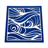 Revêtements de sol marins extérieurs en mousse EVA personnalisés, antidérapants, confortables, brossés, modernes, de haute qualité, imperméables, couleur personnalisée, 6 mm