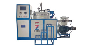 Tự nhiên Graphite Carbon Ống nano nhiệt độ cao chân không graphitization lò với PLC điều khiển giám sát từ xa - Product Image 5