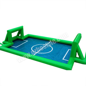 Campo de fútbol inflable al aire libre <span class=keywords><strong>Arena</strong></span> de fútbol Deportivo a la venta Castillo inflable duradero para niños - Product Image 1
