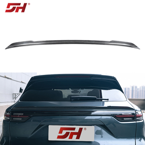 Alerón Trasero de Fibra de Carbono Estilo MSY para Automóviles, Alerón Central para Porsche Cayenne 9Y0 9YA Coupé 2018 en Adelante, Venta al por Mayor de Fábrica - Product Image 1