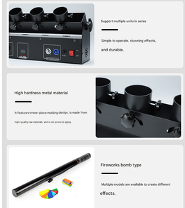 Macchina per Coriandoli per Occasioni Speciali, Cannone Spara Coriandoli per Matrimoni, Concerti, Discoteche, DJ, Club ed Eventi - Product Image 4