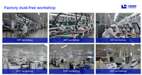 LIYUAN Redresseur de placage direct d'usine 350V 200A pour le revêtement CED Redresseur de galvanoplastie IGBT DC