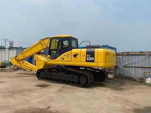 Excavadora Hidráulica Usada Komatsu PC220-7 de 22 Toneladas, Modelo 2022, Capacidad de Cucharón de 1.0m, Motor y Transmisión en Excelentes Condiciones, en Venta - Product Image 4