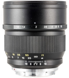 100% ใหม่เอี่ยม Zhongyi Optics mitakon 85มม. F-1.2/ 50มม. F-<span class=keywords><strong>0.95</strong></span>สปีดมาสเตอร์แบบเต็มเฟรมสำหรับ <span class=keywords><strong>Nikon</strong></span> CAN-ON SONY SL mount กล้อง DSLR - Product Image 2