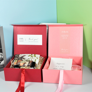 Christmas Foldable <strong>Storage</strong> Custom <strong>Cardboard</strong> Personalized Printed Wedding Apparel Clothes Suit Paper Packaging Gift <strong>Box</strong> for Dress - Product Image 2