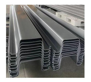 UV Resistant <b>Vinyl</b> PVC Z Sheet <b>Vinyl</b> Sheet Piling for Retaining <b>Walls</b> - Product Image 4