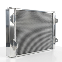 Radiateur en aluminium très demandé pour système de refroidissement du moteur C9 des excavatrices Caterpillar 330 / 330D / 336D