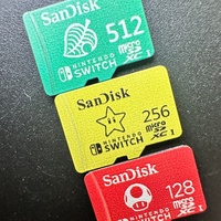 Carte mémoire 128 Go en gros d'usine, sous licence pour Nintendo Switch, SDSQXAO-128G-GN3ZN