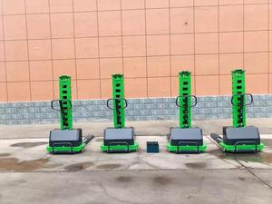 Weliftrich ZTS-10F 1000kg Lithium Battery 24V 50Ah Proof Valve Design Walkie Full Electric Self-lifting Stacker - Product Image 4