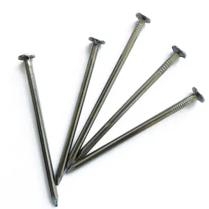 Flat Head Polished Common Nails Wire Common Nail Hot Sale In Middle East For Wood Building Construction Nails Factory Price