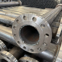 Tubería de UHMWPE HDPE Resistente a la Corrosión, de Alta Presión y Alto Impacto para Dragado de Lodos en Minería