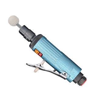 Pneumatic <b>Mini</b> Air <b>Grinder</b> Set 225 Mm Trigger Switch For Machinery Auto Repair Furniture Polishing Engraving Tool Kit - Product Image 2