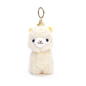 Porte-clés en peluche alpaga en gros - Product Image 3