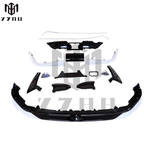 Para <span class=keywords><strong>Lexus</strong></span> LX600 <span class=keywords><strong>2022</strong></span>-2025 F Sport Bumper Lip LX600 Kit de carrocería accesorios de coche alerón de parachoques delantero y trasero - Product Image 6