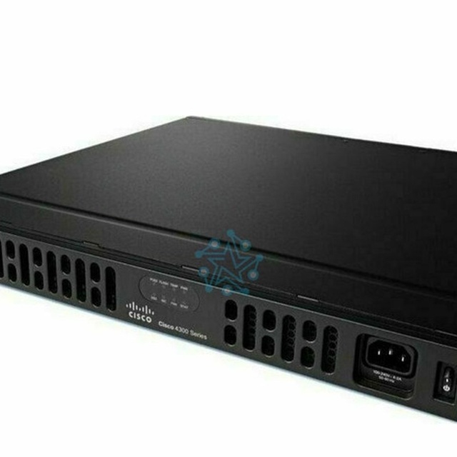 ISR4331-SEC/K9 ISR4331SECK9 ISR 4331 SEC Bundle Router for PLC