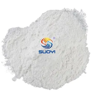 مورد مصنع SUOYI للعلامة التجارية الشهيرة في الصين، مسحوق SiO2 من أكسيد السيليكون بحجم الجسيمات النانو نقاء جيد 99.9%