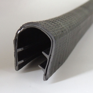 Tira protectora en forma de U de PVC de 100 mm para puertas y ventanas de gabinetes eléctricos, mecánicos y automotrices - Product Image 4