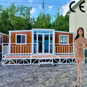 บ้านสำเร็จรูปแบบขยายได้จากโรงงาน บ้านคอนเทนเนอร์เคลื่อนย้ายและขยายได้ - Product Image 2
