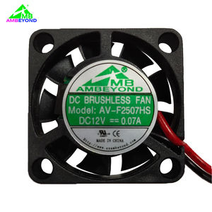 AMBEYOND Tốc Độ Cao <span class=keywords><strong>DC</strong></span> 2507 25mm 5V 25x25x7mm <span class=keywords><strong>mini</strong></span> quạt làm mát - Product Image 1
