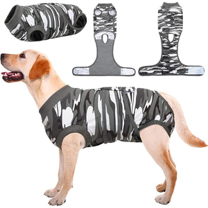 Traje de recuperación quirúrgica al por mayor de fábrica OEM para perros y gatos Onesies de recuperación de Cirugía de mascotas - Product Image 5