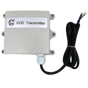 Miễn Phí Vận Chuyển 24V DC 0-5V 0-10V 4-20mA Carbon Dioxide Monitor Gas Detector <span class=keywords><strong>Analog</strong></span> Co2 Ndir Cảm Biến Cho Nhà Kính - Product Image 1