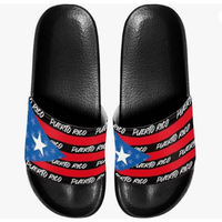Exquises pantoufles à thème Porto Rico, conçues pour la maison et l'extérieur, un cadeau pour les amis, pantoufles confortables et antidérapantes.