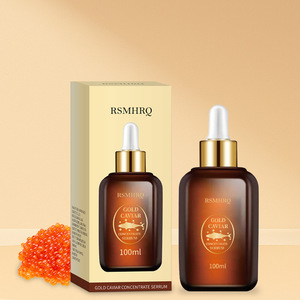 Sérum concentré au <span class=keywords><strong>caviar</strong></span> d'or RSMHRO, anti-rides, raffermissant, éclaircissant, niacinamide, minimiseur de pores, sérum pour le visage 100 ml, vente en gros OEM - Product Image 4