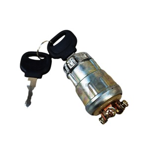 Cilindro de Bloqueo de Encendido JK424 para Autos, Camiones, Montacargas, Tractores y Vehículos Agrícolas, Mejora y Adaptación - Product Image 1