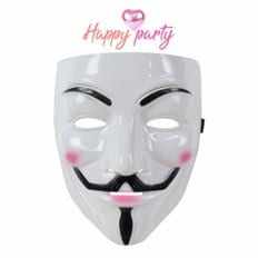 Compra 2 Mascarillas Happy Party Mounds Ve Po Ventta X Premium Quality - Product Image 1
