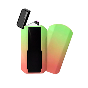 Encendedor LED con Forma <span class=keywords><strong>de</strong></span> Llama Azul, Diseño Clásico <span class=keywords><strong>de</strong></span> Metal, Personalizable al por Mayor, <span class=keywords><strong>para</strong></span> Camping y Uso Diario - Product Image 5
