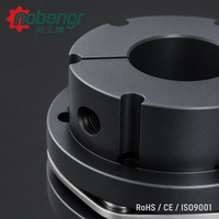 Très résistant 45 #   Accouplement à disque en acier robuste et flexible pour systèmes de convoyeurs miniers – Pièce industrielle pour l'Afrique