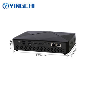 YINGCHI-Mini ordenador de escritorio, ordenador de escritorio i5 8305G DDR4 NVME Home Office Win10 - Product Image 4