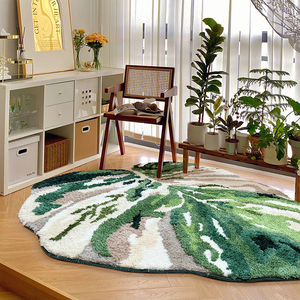 Vente en gros à bas prix <span class=keywords><strong>de</strong></span> <span class=keywords><strong>tapis</strong></span> <span class=keywords><strong>de</strong></span> <span class=keywords><strong>sol</strong></span> pour chambre d'enfant <span class=keywords><strong>tapis</strong></span> <span class=keywords><strong>de</strong></span> feuille verte pour enfants <span class=keywords><strong>tapis</strong></span> <span class=keywords><strong>de</strong></span> <span class=keywords><strong>sol</strong></span> doux et moelleux pour chambre à coucher - Product Image 4