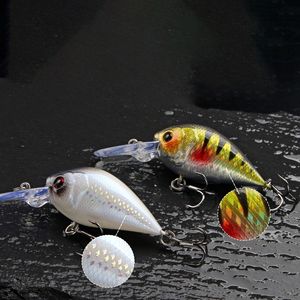 เหยื่อปลอมแบบ Crankbait ขนาดเล็ก 3.5 ซม. น้ำหนัก 4.2 กรัม รุ่น Jerk Crank Wobblers สำหรับตก<span class=keywords><strong>ปลา</strong></span>แบส แบบลอยน้ำ - Product Image 5