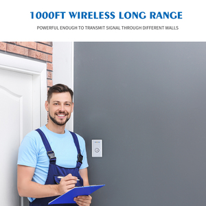 Cảm Biến Chuyển Động Ngoài Trời Chuông Cửa Không Dây Và Cửa Sổ Báo Động An Ninh Từ Hệ Thống Báo Động Chống Trộm Cho Gia Đình - Product Image 6