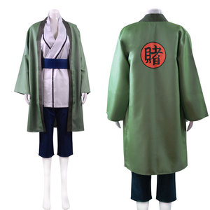 Disfraz de Cosplay de Tsunade de Vanguardia para Mujer Adulta, Traje de Ninja de Anime, Capa, Top y Pantalones de Poliéster para Halloween y Actuaciones - Product Image 3