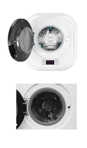 Inverter Automatic 2-in-1 Washer   Dryer with Spin Dryer for Clothes on Mobile Homes   Transportable Dwellings