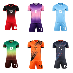 Jersey Sepak Bola Versi Thailand Berkualitas Tinggi Grosir untuk Kustomisasi Musim 26/27 Klub Nasional Kandang dan Tandang - Product Image 1