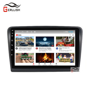 Gerllish Android Cho Skoda Tuyệt Vời 2008 2015 Xe Đài Phát Thanh Stereo Đa Phương Tiện Video DVD Player <span class=keywords><strong>GPS</strong></span> <span class=keywords><strong>Navigation</strong></span> Tự Động 4G <span class=keywords><strong>Wifi</strong></span> - Product Image 2