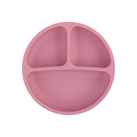 Ensemble d'alimentation polyvalent en silicone pour bébé, sans BPA, vaisselle pour bébé pour servir des aliments chauds et froids, fournitures de repas pour tout-petits