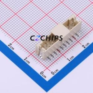 HCZZ0469-10 Wire-to-Board Pin Header SMD,P=2mm Connector 1x10P 2mm Vertical Mount PH - Product Image 1