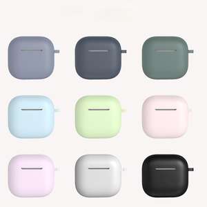 Compatible with for AirPods 4 Earphones Case, for AirPods Pro 3 <b>Silicone</b> Protective Case, Wireless Shockproof Earphone Cover - Product Image 3