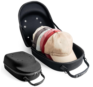 Seyahat ve ev depolama için EVA şapka durumda beyzbol kapaklar <span class=keywords><strong>6</strong></span> şapka kadar koruyan sert şapka taşıyıcı raf - Product Image 2