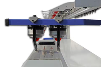 Computergesteuerte Einzel-Flachstrickmaschine für die Herstellung von Schals, Mützen und Pullovern
