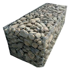 Xuze kích thước tiêu chuẩn gabions dệt 1x1x2 gabion hộp tường lưới hộp giỏ gabione với giá rẻ giảm giá - Product Image 1