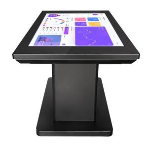 <span class=keywords><strong>Table</strong></span> interactive de café d'écran lcd capacitif de 10 points de jeu de restaurant de centre commercial numérique - Product Image 5