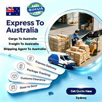 Agent transitaire express, services de transport maritime vers l'Australie, aéroport d'Aделайде, entreposage, transit rapide